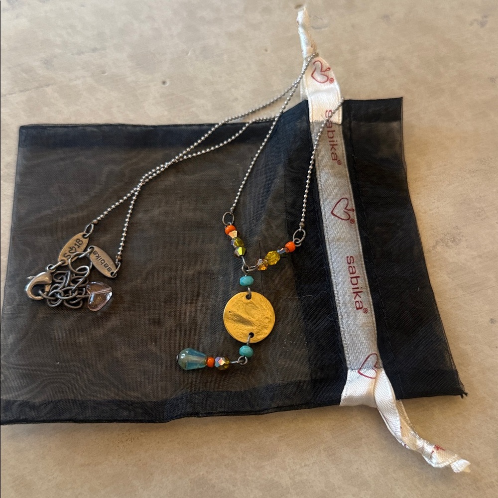 Sabika Necklace w/ Swarovski Crystals Spring 2018
